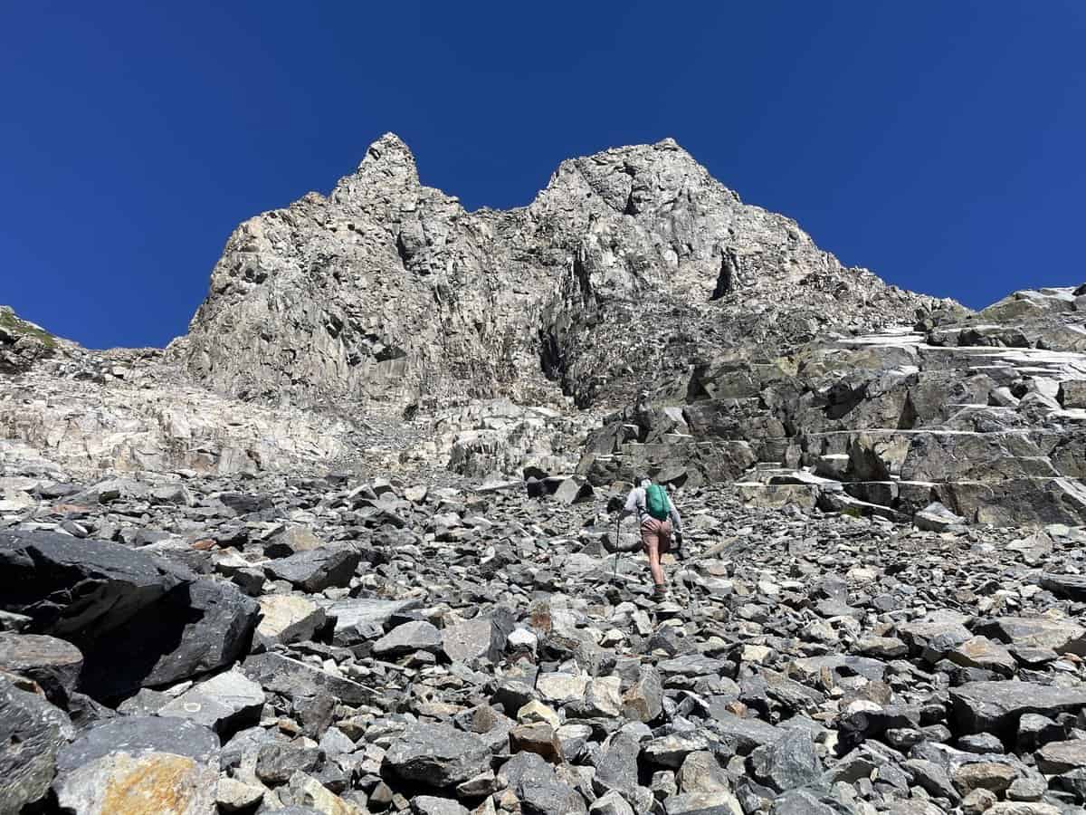 banner peak