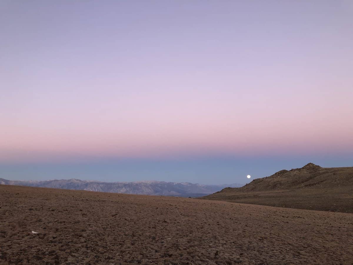 White Mountain California Weather in a Nutshell